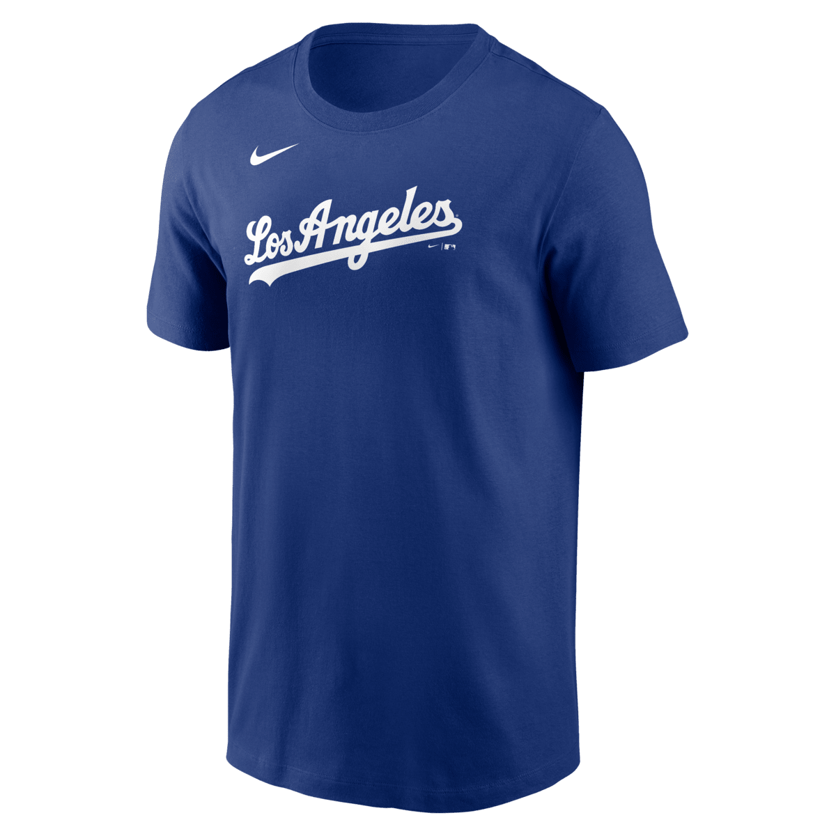 Men's Nike  Royal Los Angeles Dodgers Alternate Wordmark T-Shirt - image 2