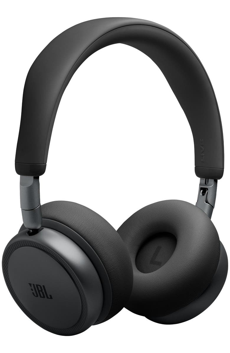 JBL Live 680NC Wireless On Ear Bluetooth Headphones, Alternate, color, Black