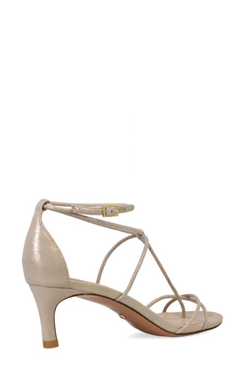 Pelle Moda Ura Sandal In Taupe