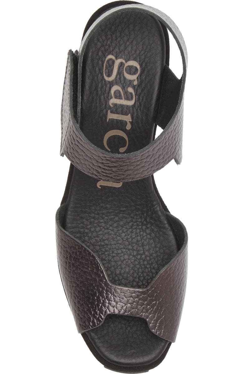 Pedro Garcia Fama Platform Wedge Sandal, Alternate, color,