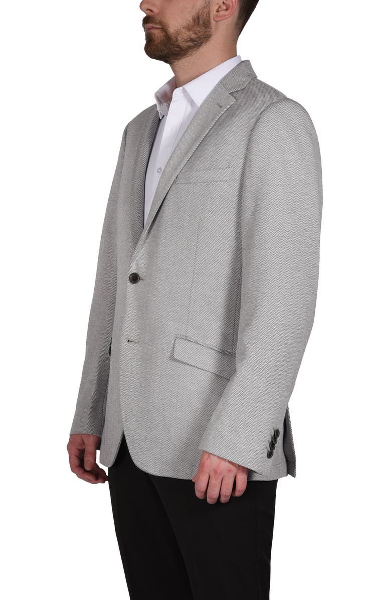 CRICKETEER Herringbone Knit Sport Coat, Alternate, color,