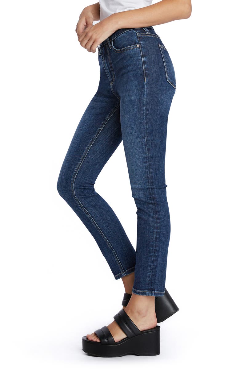 HINT OF BLU Ankle Skinny Jeans, Alternate, color,
