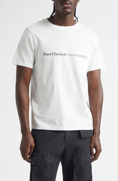 Post Classical Graphic T-Shirt