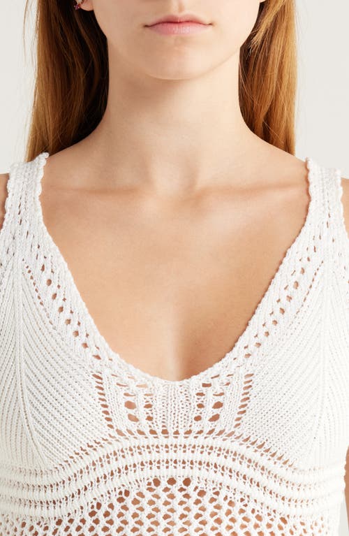 Kulani Kinis Crochet Cover-up Camisole