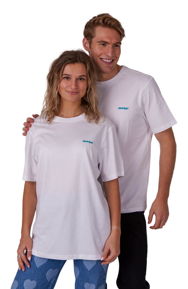 OOSC Powder Club T-Shirt - White, Main, color,