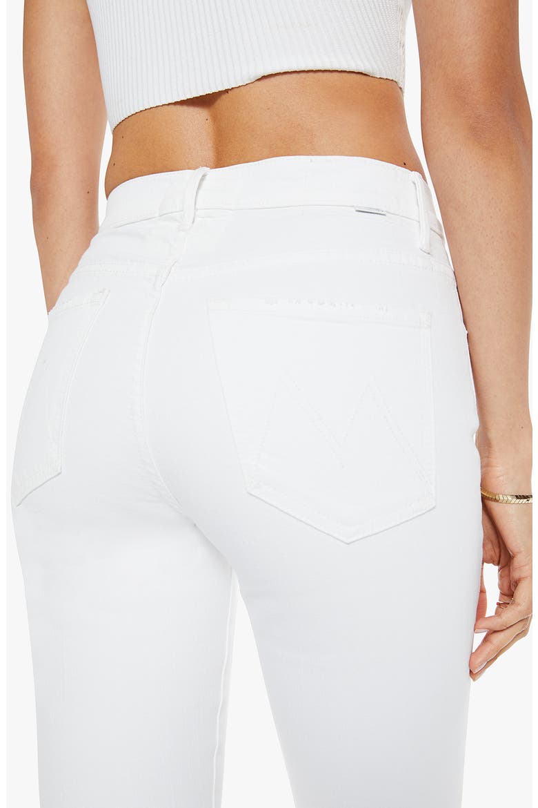 The Weekend Flare Jeans, Alternate, color, TOTALLY INNOCENT