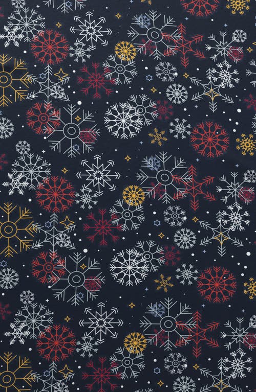 Woven & Weft Turkish Cotton Flannel Holiday Sheet Set