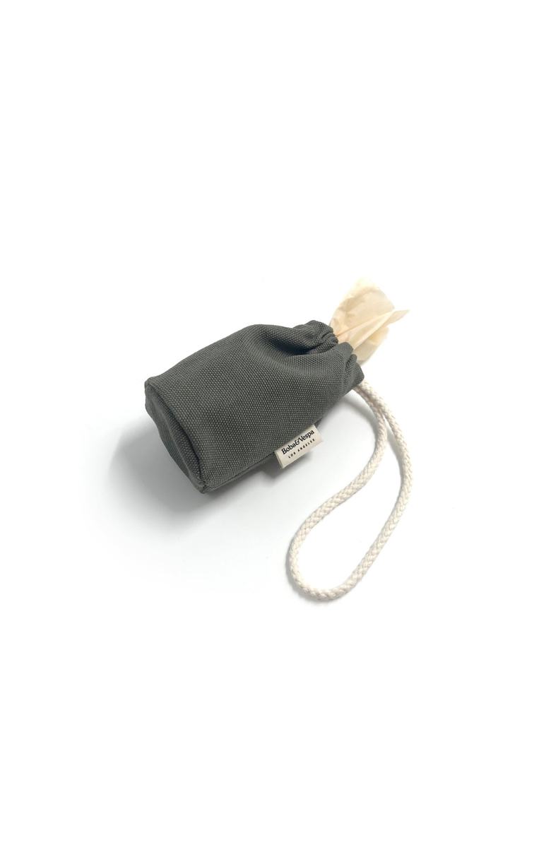 The Kind Pet Dog Poop Bag Holder in Cotton | USA Made, Main, color, Desert Grey