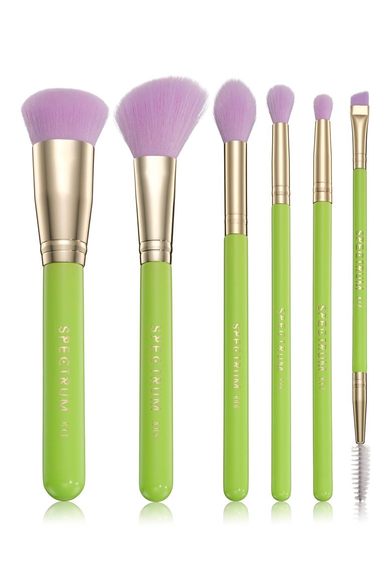 Margarita Collection 6-Piece Makeup Brush Set, Alternate, color, MARGARITA