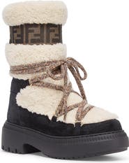 Fendi Après Chic Genuine Shearling Boot