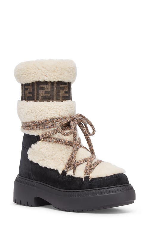 Fendi Après Chic Genuine Shearling Boot