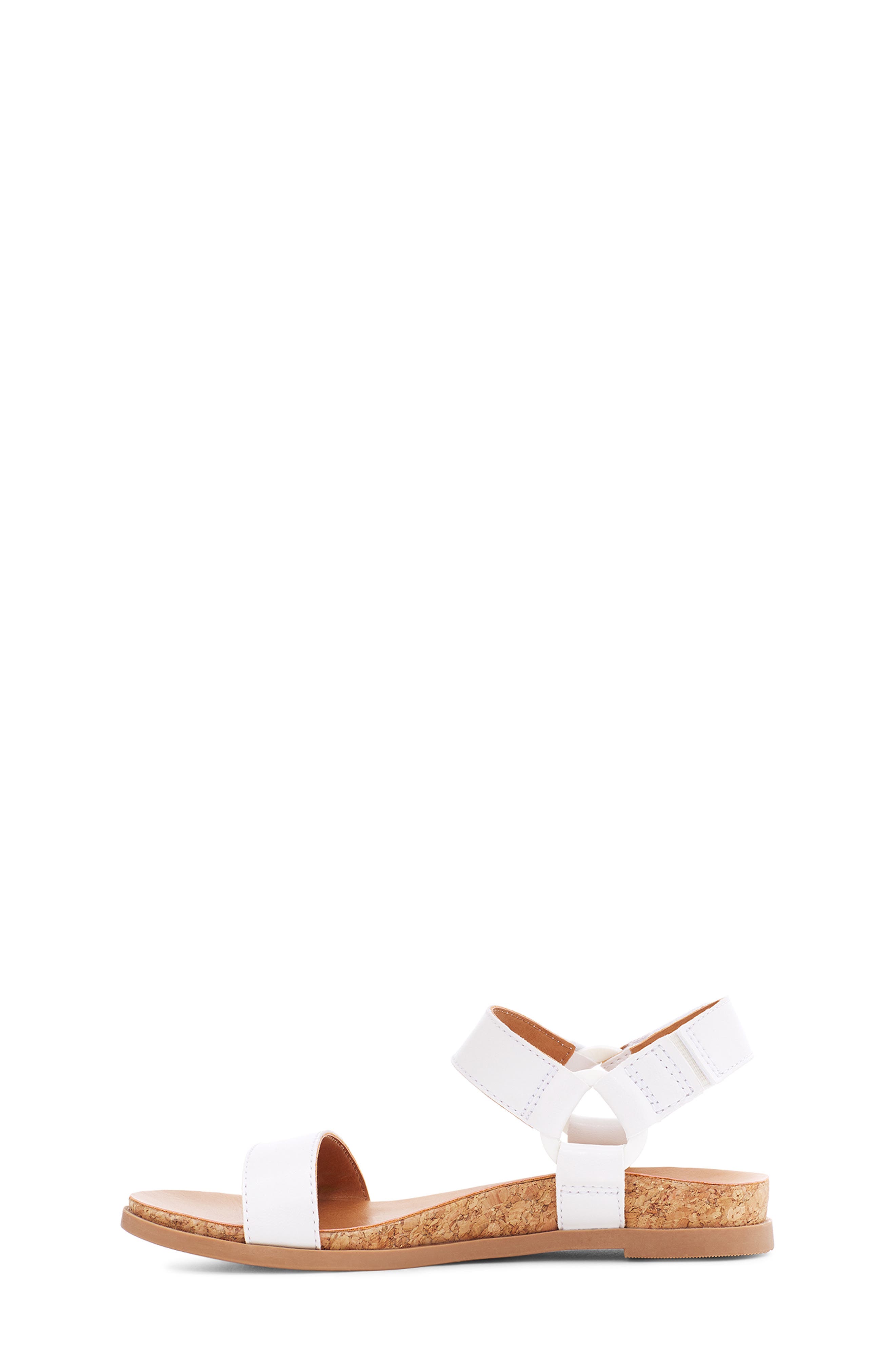 Rynell Sandal, Alternate, color, WHITE