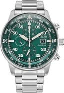 Citizen Chronograph Eco-Drive Bracelet Watch, 44mm x 12mm