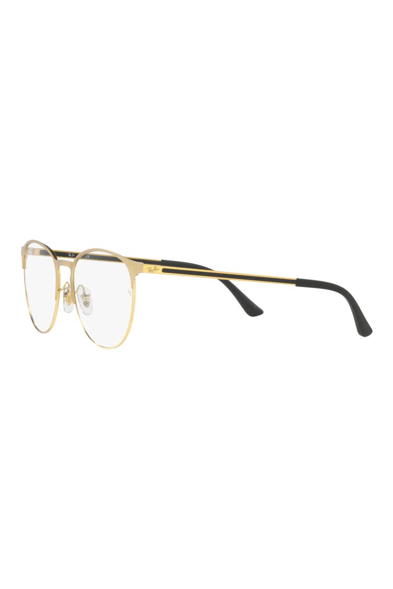 Phantos 53mm Optical Glasses, Alternate, color, LIGHT GOLD