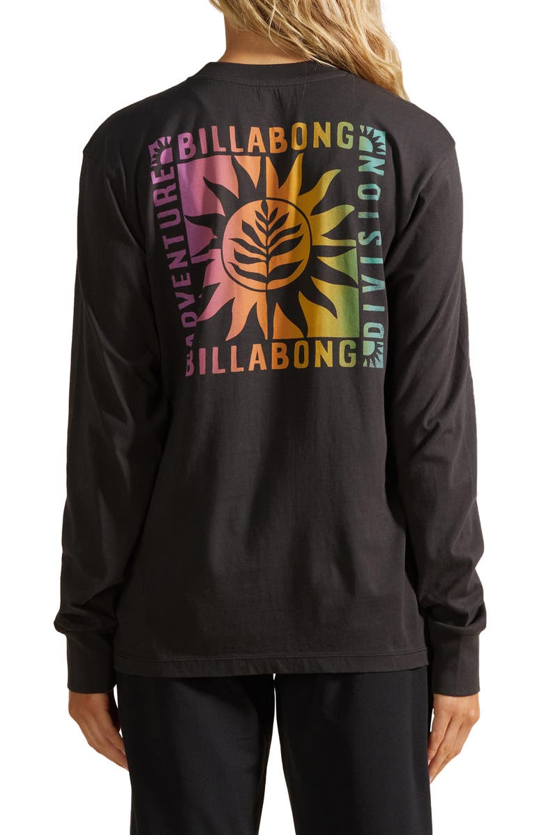 Billabong Adventure Division Long Sleeve Organic Cotton Graphic Tee, Alternate, color, 