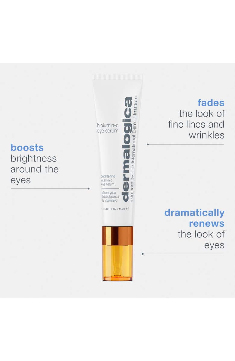 dermalogica<sup>®</sup> Biolumin-C Vitamin C Eye Serum, Alternate, color, 