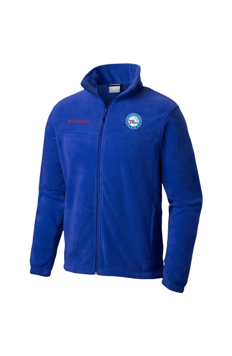 Columbia Men's Columbia Royal Philadelphia 76ers Steens Mountain 2.0 Full-Zip Jacket, Alternate, color, Royal
