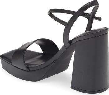 Noella Ankle Strap Platform Sandal