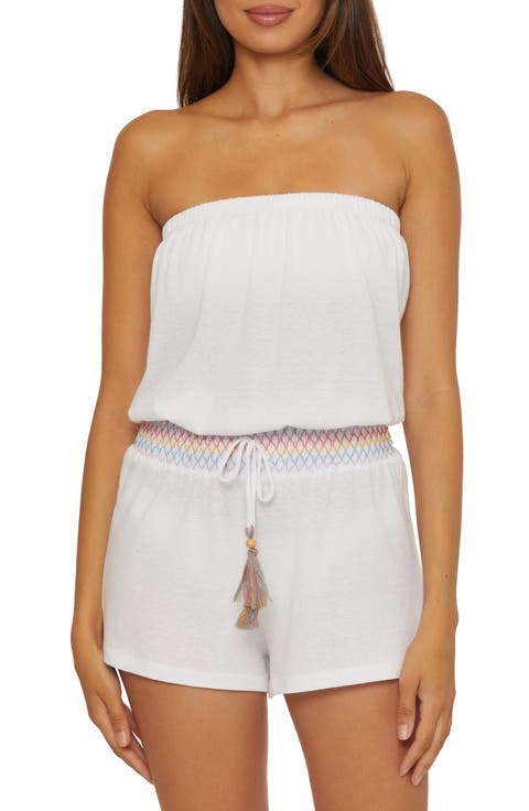 Sunset Cover-Up Romper