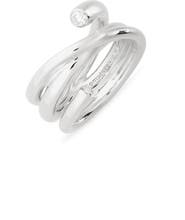 COMPLETEDWORKS Coil Cubic Zirconia Ring