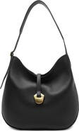 Arezzo Large Sabrina Leather Hobo Bag