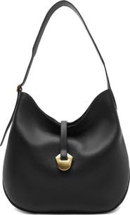 Arezzo Large Sabrina Leather Hobo Bag