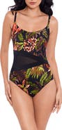 Miraclesuit® Botanico Lyra Underwire One-Piece Swimsuit