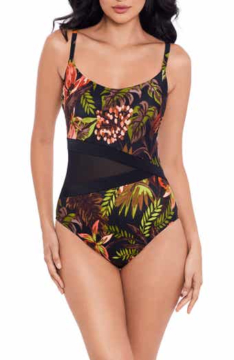 Miraclesuit® Botanico Lyra Underwire One-Piece Swimsuit
