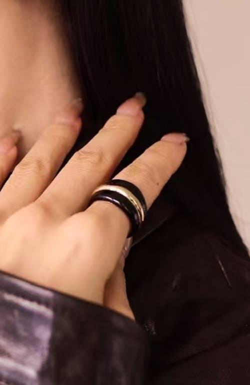 Retro Chic Ostuni Ring In Multi