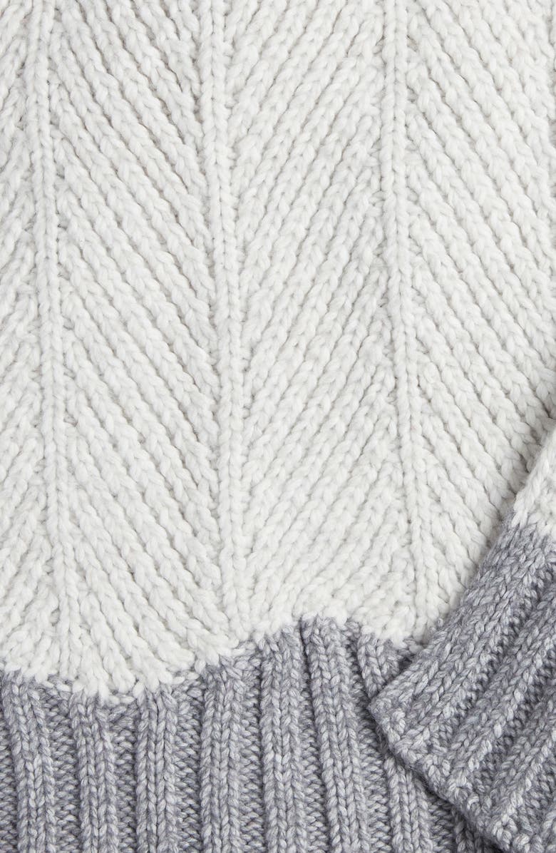 Nordstrom Sweater Knit Throw Blanket, Alternate, color, 