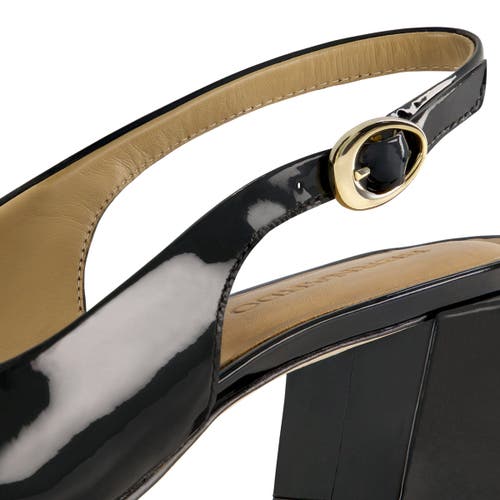 Bernardo Footwear Alexia Slingback Pump In Black