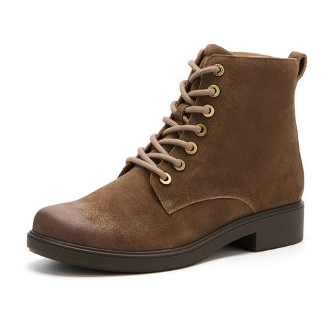 Compass Lace Boots