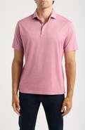 Peter Millar Crown Crafted Excursionist Flex Microstripe Polo
