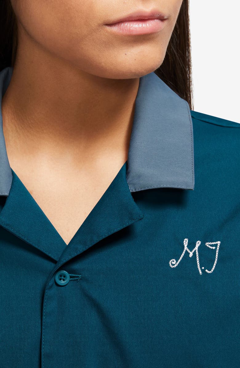 Jordan Colorblock Camp Shirt, Alternate, color, 