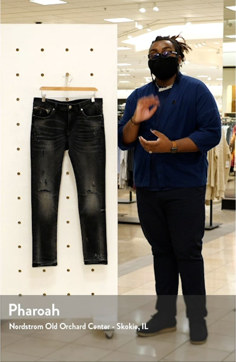 Men's Carver Rip Skinny Jeans, sales video thumbnail
