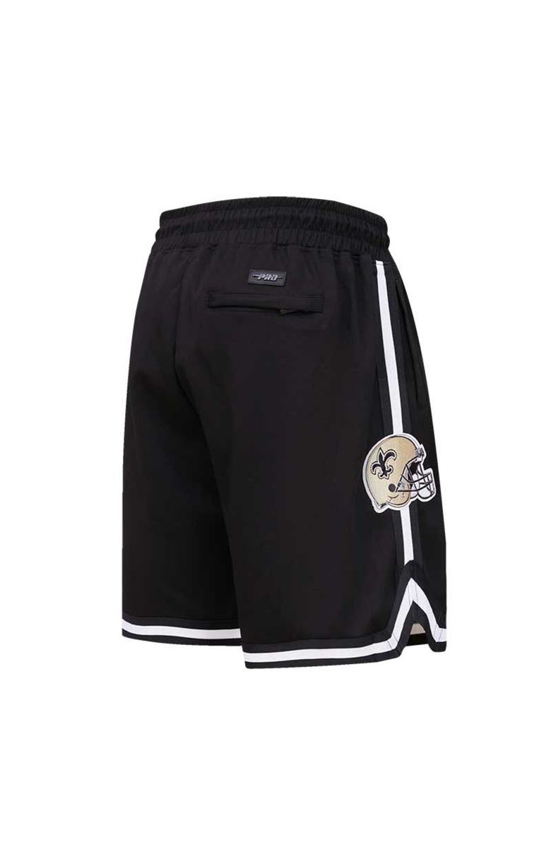 PRO STANDARD Men's Pro Standard Tyrann Mathieu Black New Orleans Saints Player Name & Number Shorts, Alternate, color, Black