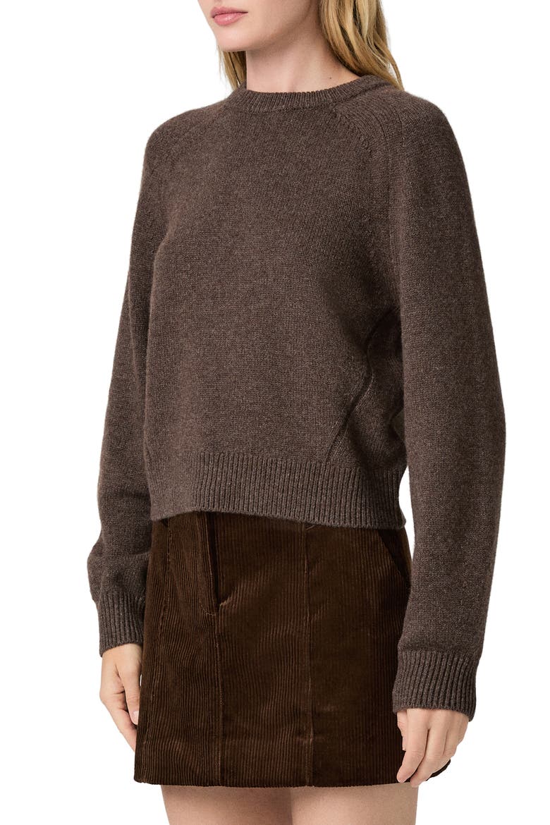 Zaire Crewneck Sweater, Alternate, color, SABLE