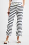 Caslon® Cotton Blend French Terry Drawstring Pants