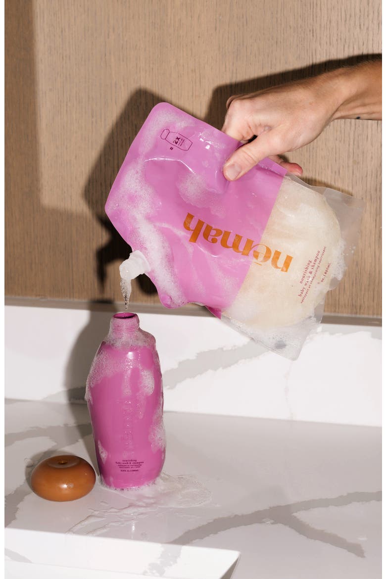 Nourishing Baby Wash and Shampoo, Alternate, color, Refill
