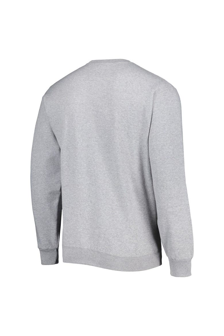 Men's Champion Heather Gray Colorado Buffaloes High Motor Pullover Sweatshirt, Alternate, color, Heather Gray