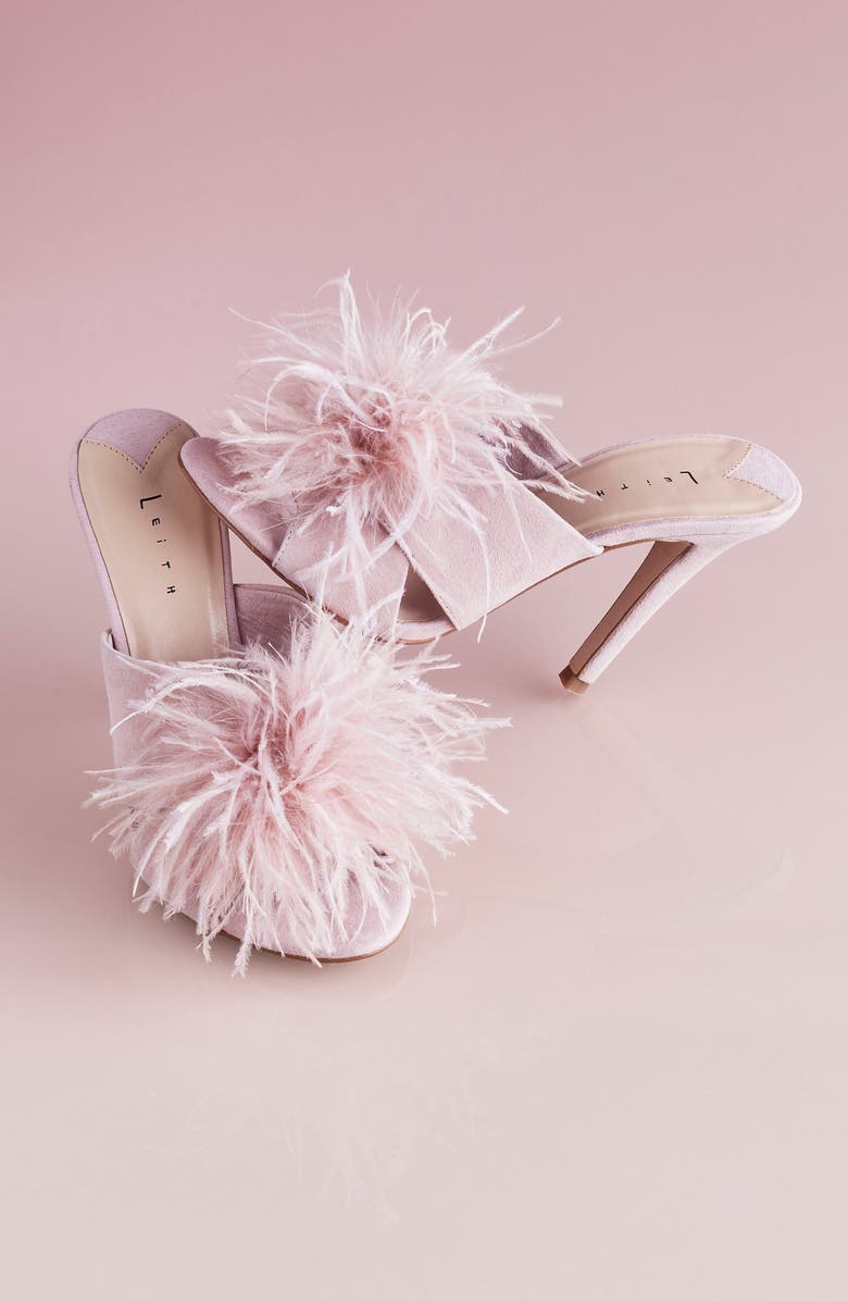 Leith Edge Feather Sandal, Main, color,