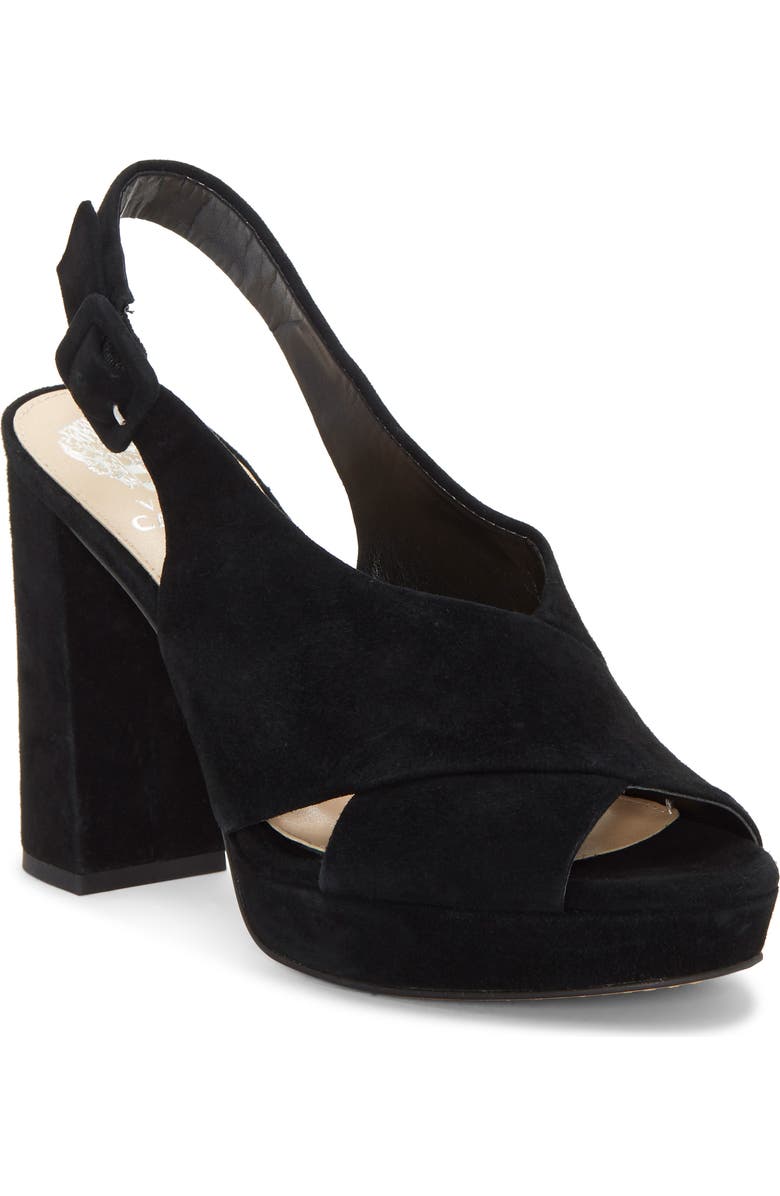 Vince Camuto Javasan Slingback Platform Sandal, Main, color,