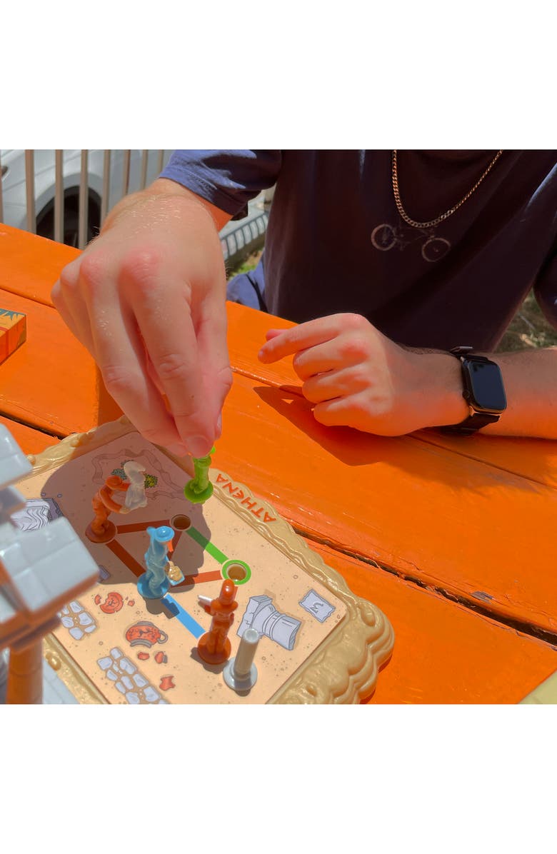 Player 1 Athena Single Player Logic Game, Alternate, color, Multicolored