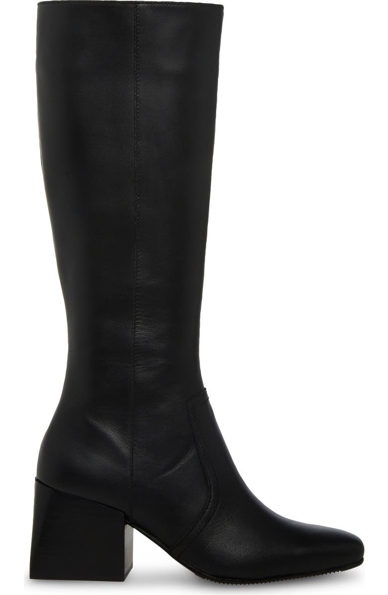 Blondo Tessa Waterproof Knee High Boot, Alternate, color, Black Cow Leather