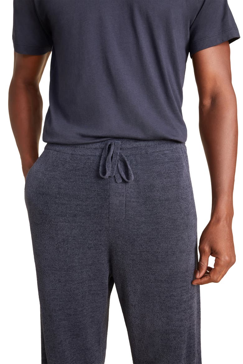 Fleece Lounge Pants, Alternate, color, INDIGO