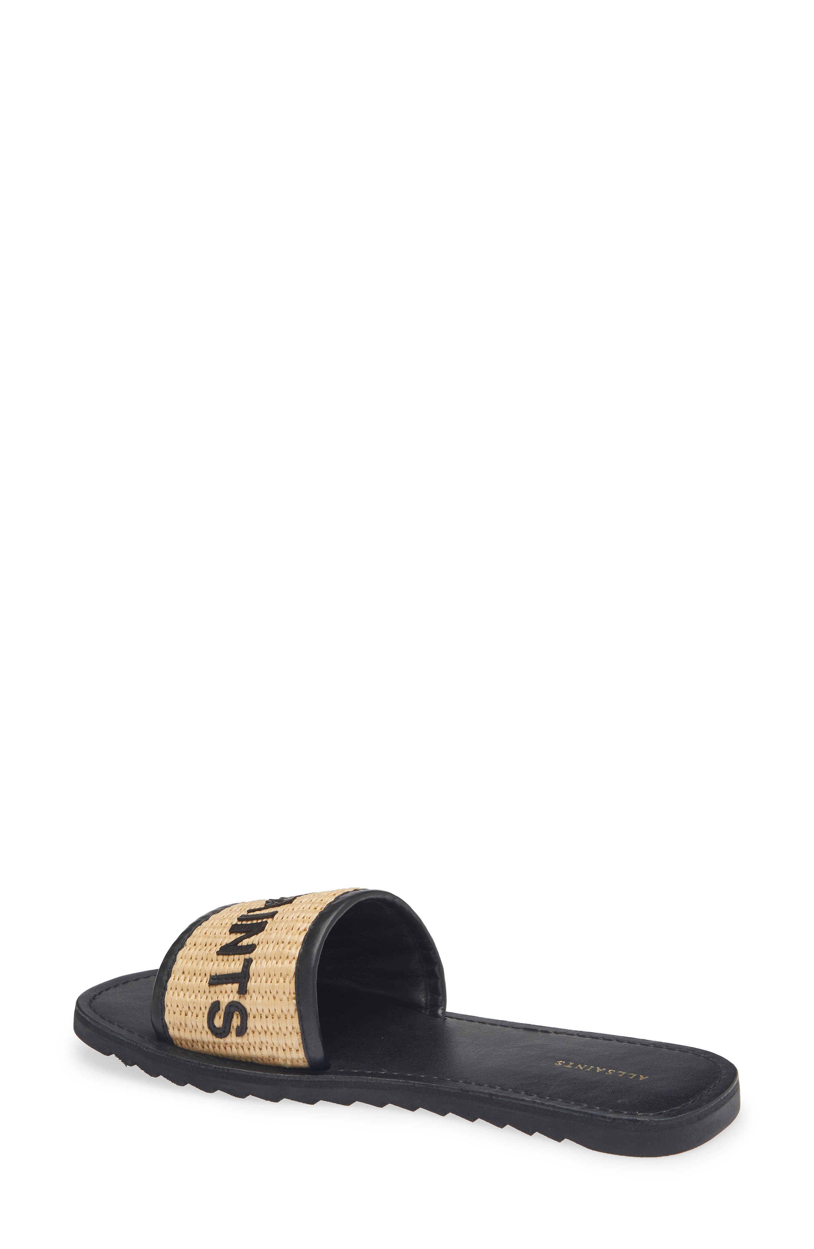 Hoxton Woven Slide Sandal - image 4
