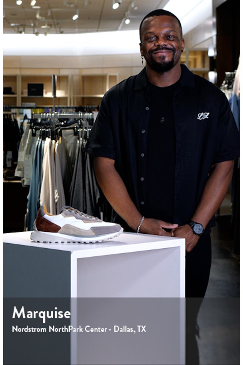 Onyx Water Resistant Sneaker video