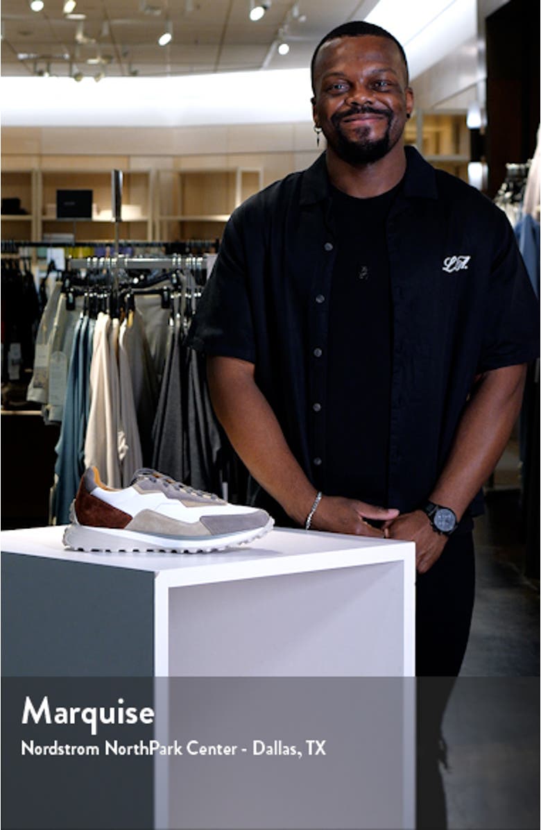 Onyx Water Resistant Sneaker, sales video thumbnail