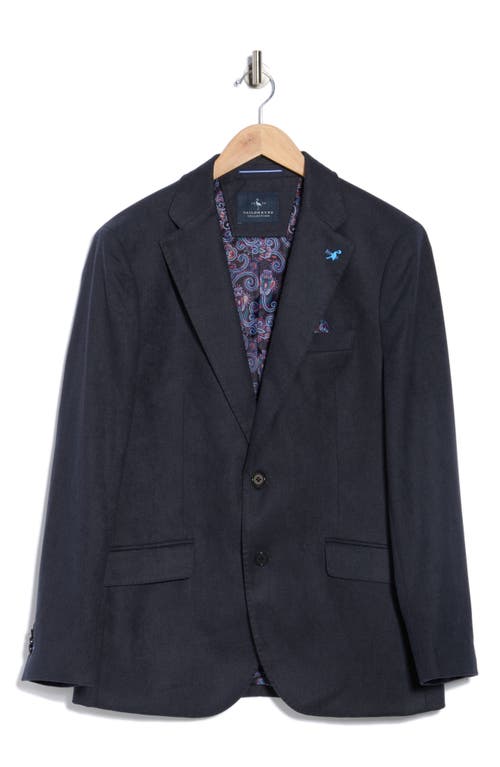 Tailorbyrd Luxe Touch Sport Coat In Black