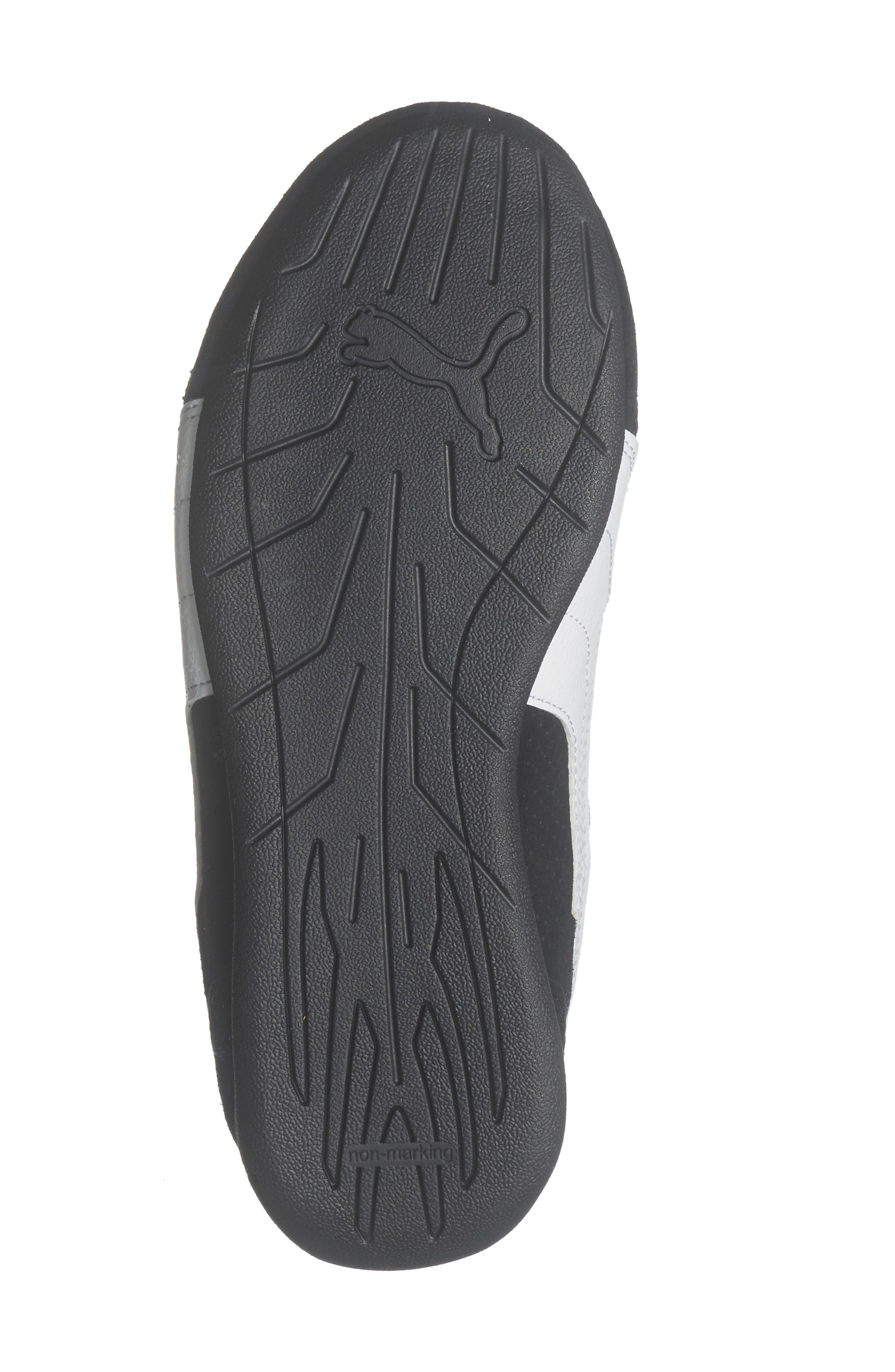 PUMA Kids' Replicatch Low Top Sneaker, Alternate, color, Puma Black/ Puma White